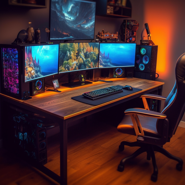 유저 빌드 갤러리