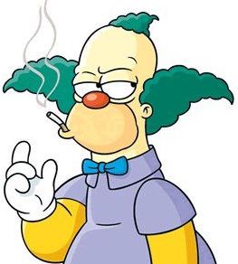 Krusty in Simpson (2022)