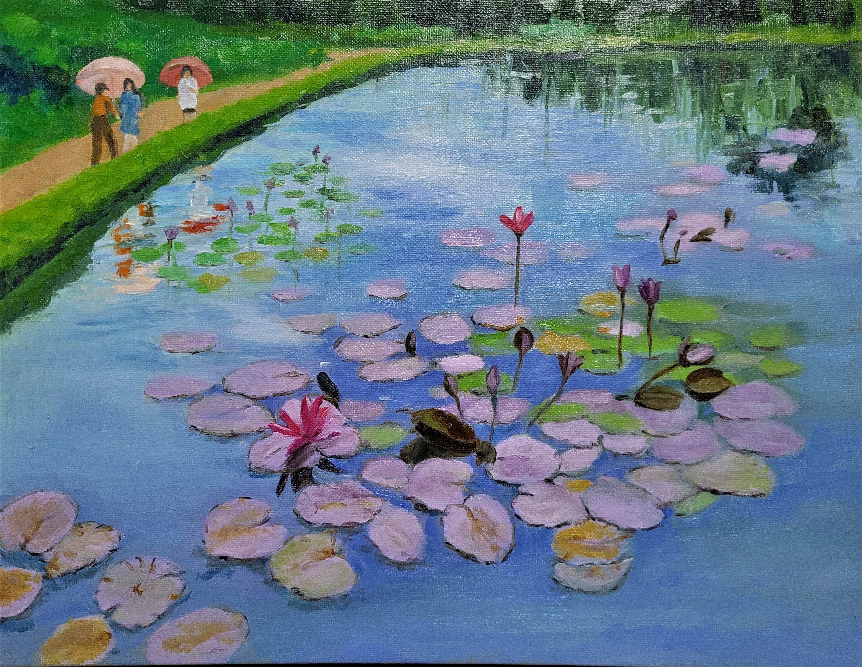 장미의 노래(박봉순)